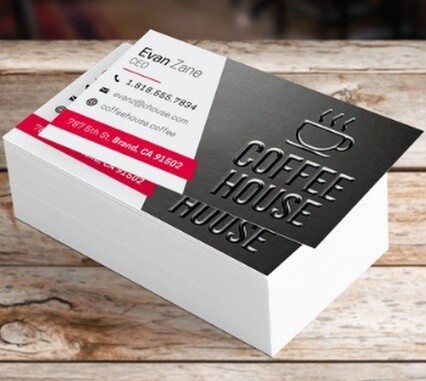5&quot; X 7&quot; 16PT Suede Postcards with Raised Spot UV front, 250 - 4/4