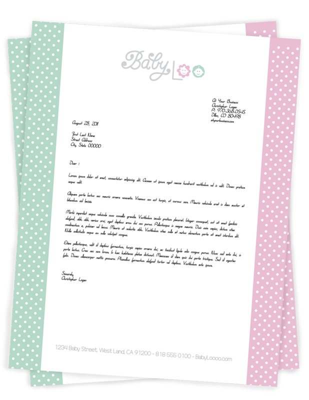 11&quot; X 17&quot; LETTERHEAD on 70lb Text, 500 - 4/0