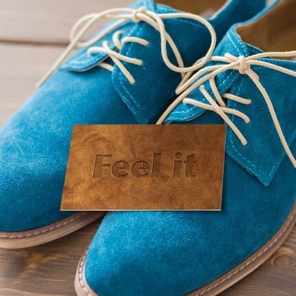 2.5&quot; X 2.5&quot; 16PT Suede Hang Tags, 500 - 4/4