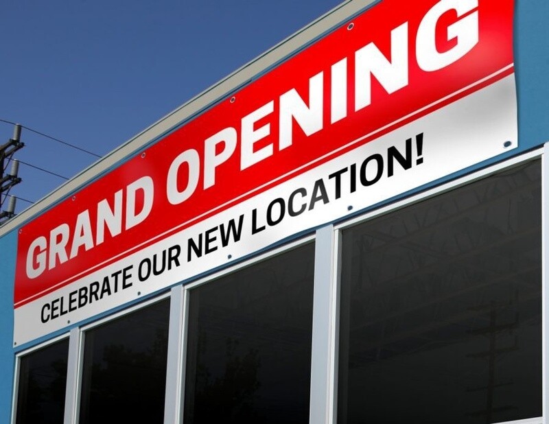 24&quot; x 72&quot; 13oz Outdoor Vinyl Banner