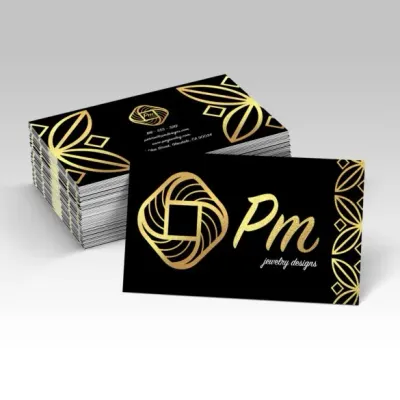 Hot Foil Cards