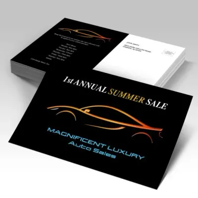 Spot UV Business Cards