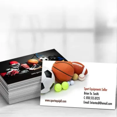 UV &amp; Matte Business Cards
