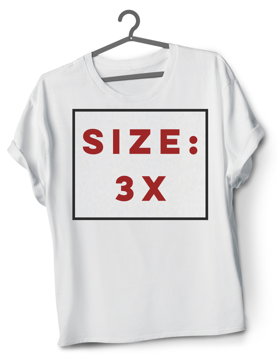 3x (Optional Size)