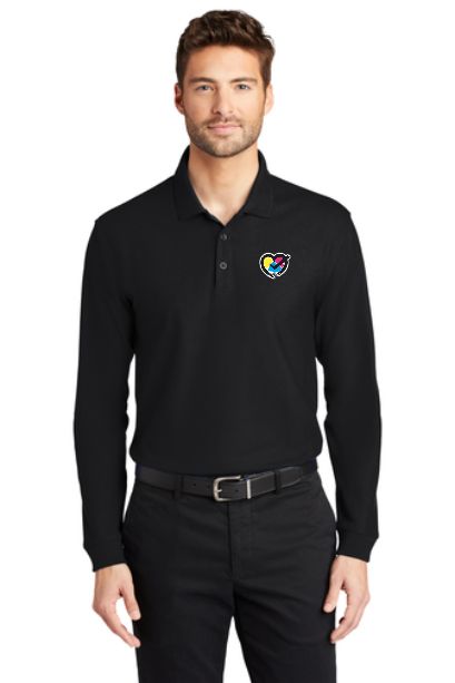 Embroidery: OPTIONS - Polo Long Sleeve