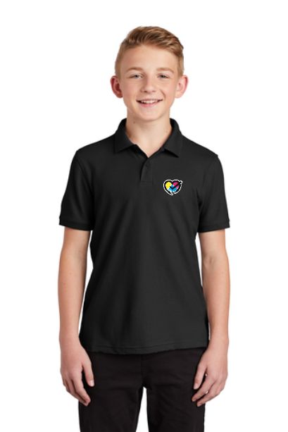 Embroidery: OPTIONS - Polo Youth Cut