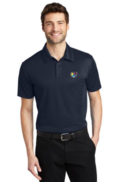 Port Authority Performance Polo (Men&#39;s), 3-color Threads