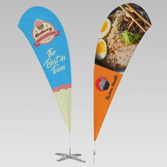 Teardrop Flags - 11ft - 3oz Polyester