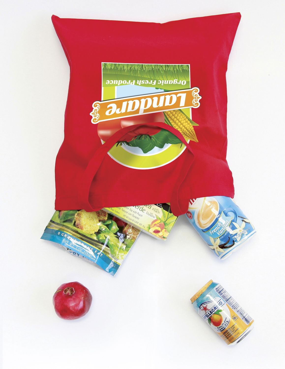 Canvas Tote Bag,  4/0