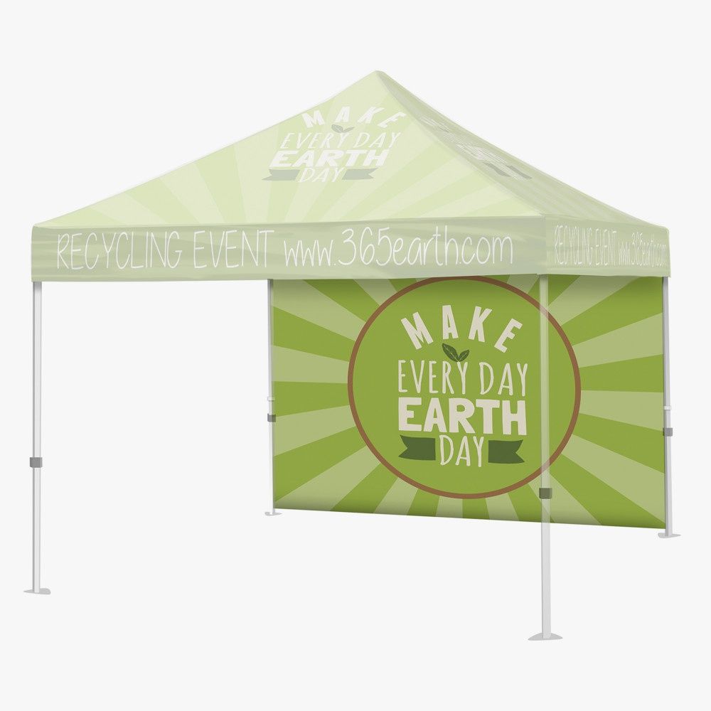 Event Tent Full Wall (Back)