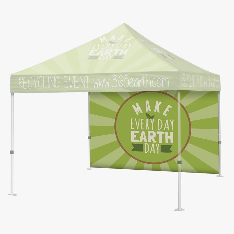 Event Tent Full Wall (Back)