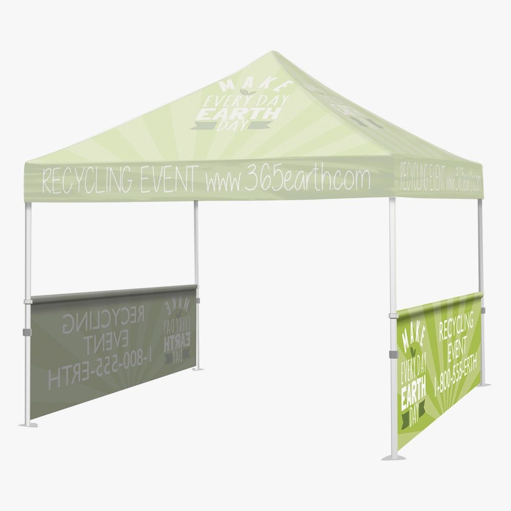 Event Tent Half Wall (Side)