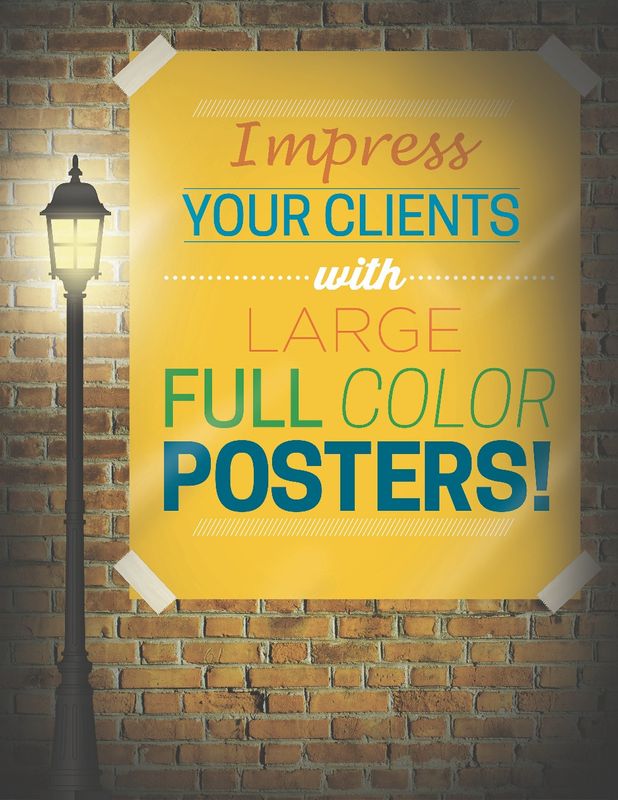 4&#39; x 4&#39; - 8 Mil Large Poster