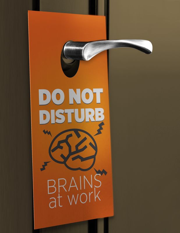 3.5&quot; x 8.5&quot; Die Cut Door Hangers on 16PT with Full UV front only, 15000, 4/0