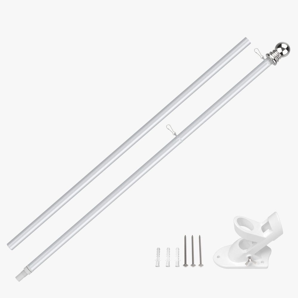 FLAGS: Pole + Bracket