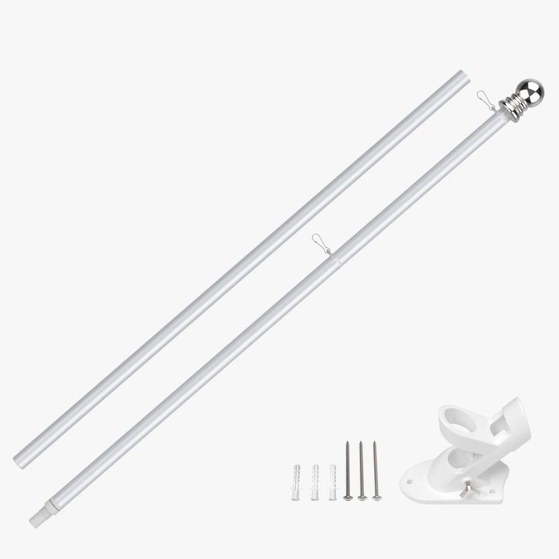 FLAGS: Pole + Bracket