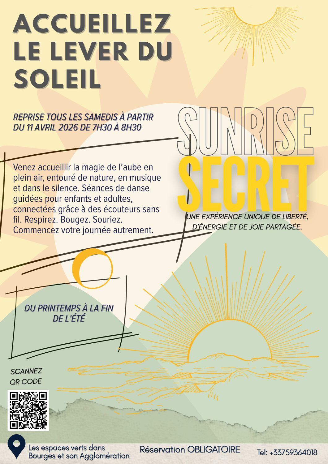 SUNRISE/SUNSET SECRET SESSION