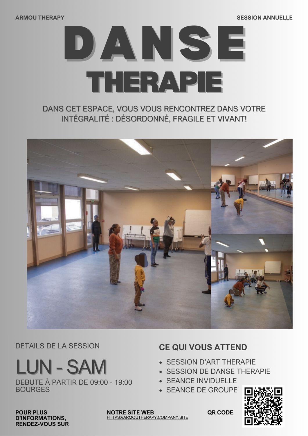 DANCE THERAPY SESSION