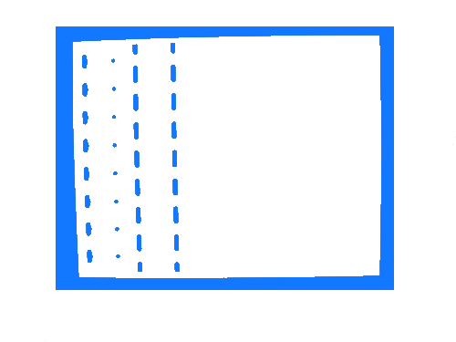 10,000 count hang tags