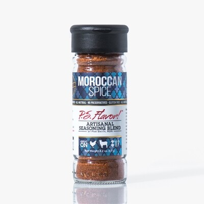 "Moroccan Spice" SEASONAL BLEND