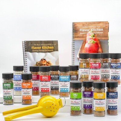 Flavor to the Max Set (All Jars, Cookbooks & More)
