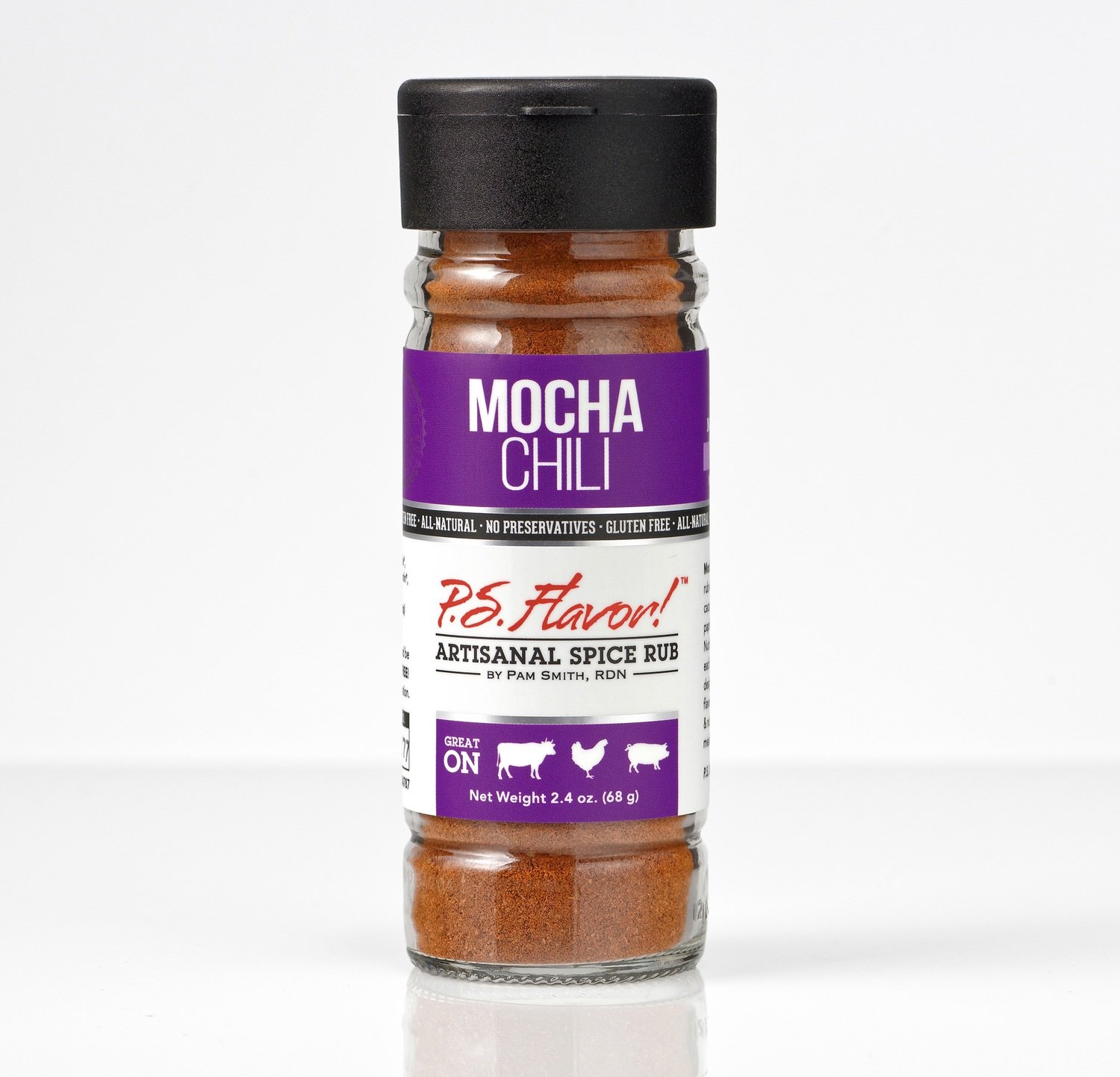"Mocha Chili" Rub