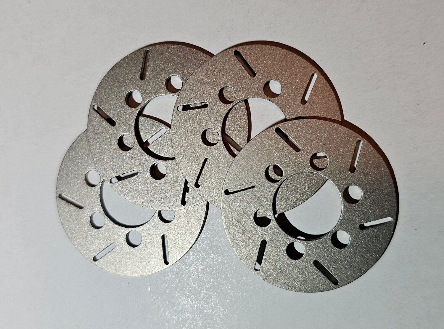 Aluminum 32mm rotors (set of 4)