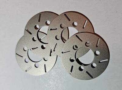 Titanium 32mm rotors (set of 4)