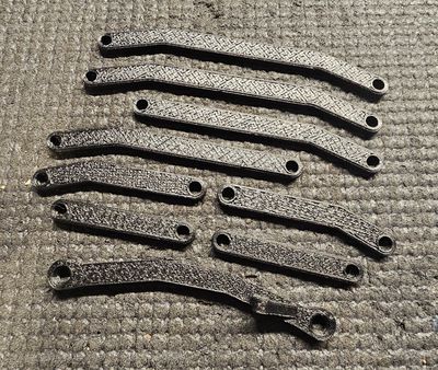 SCX24 Carbon Links