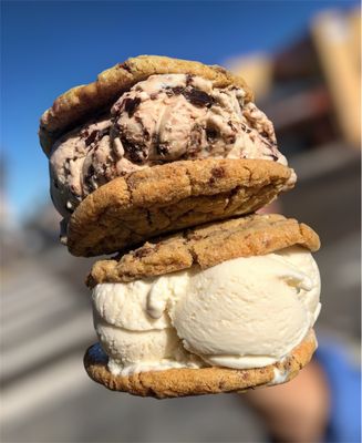 Cookie sandwich