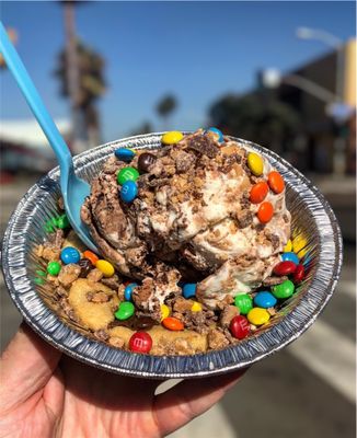 Cookie bowl