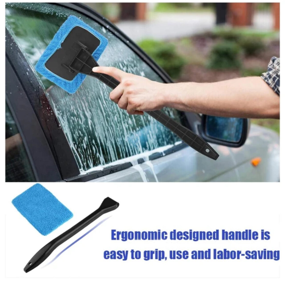 Window Cleaning Brush Kit