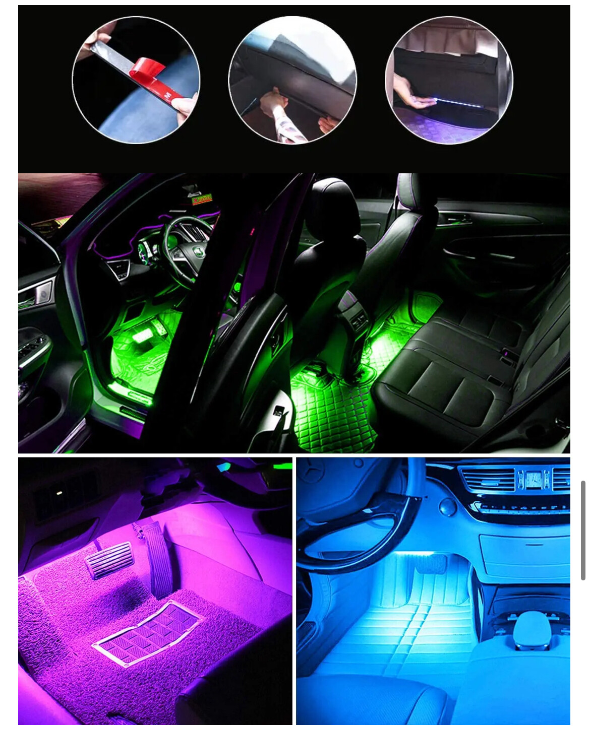 LED Lights - Fits In Any Vehicle
