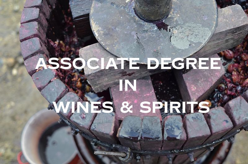 Associate Degree in Wines & Spirits