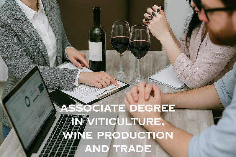 Associate Degree Viticulture, Winemaking & Business