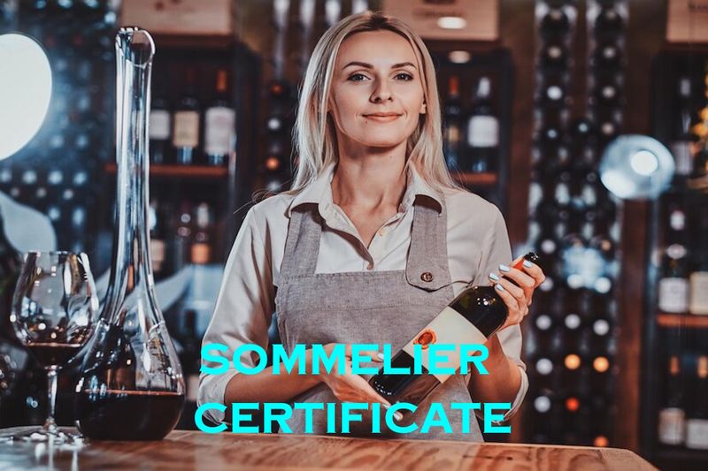 Sommelier Certificate