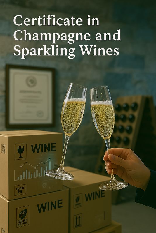 Certificate in Production of Champagne & Sparkling Wines