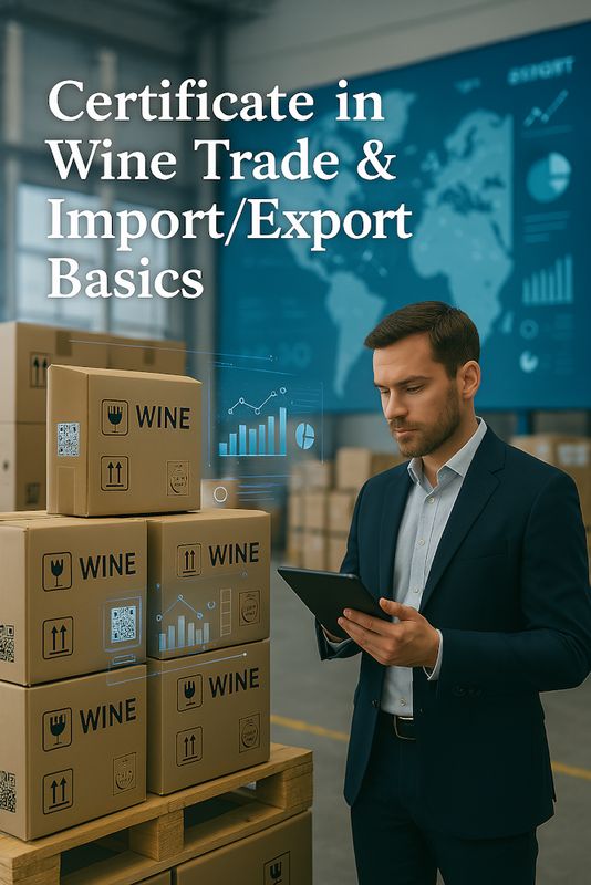 Certificate Wine Trade & Import/Export Basics
