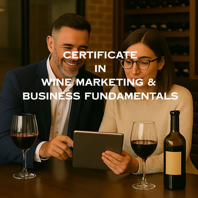 Certificate in Wine Marketing & Business Fundamentals