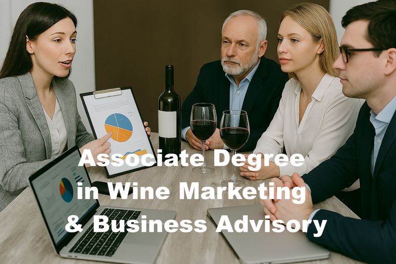 Associate Degree Wine Marketing & Business Advisory