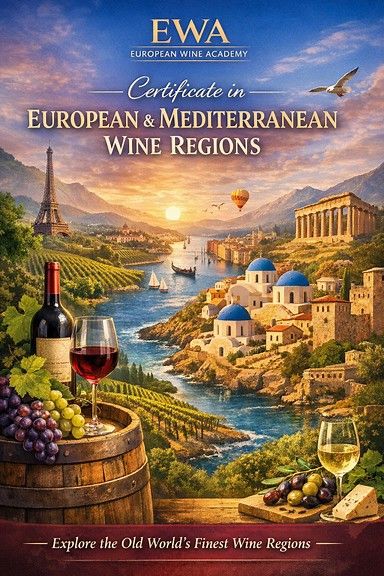 Certificate European & Mediterranean Wine Regions