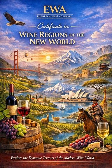 Certificate New World & Developing Wine Regions