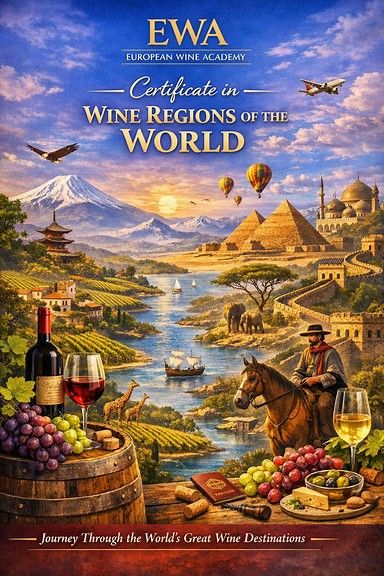 Certificate: Wine Regions of the World