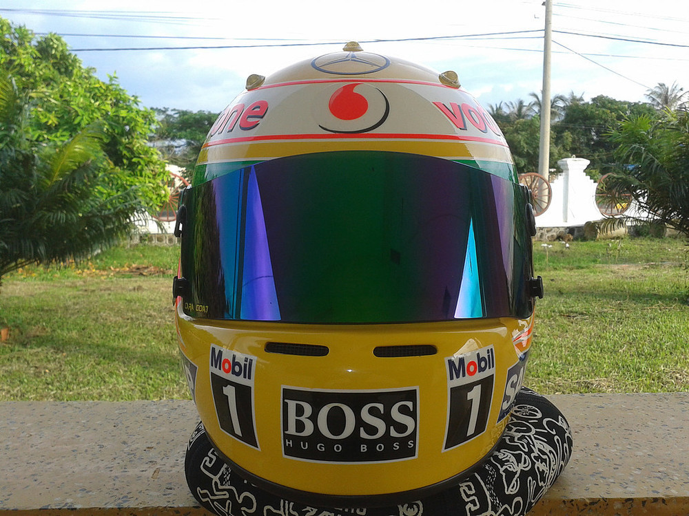 Arai GP5 Lewis Hamilton