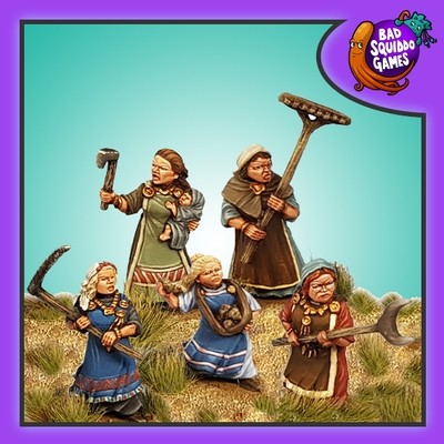 Dark Age Defending Villagers (5)