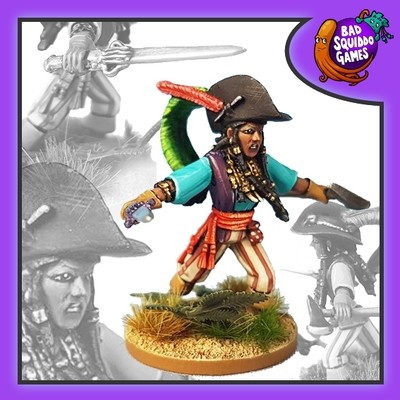 Eva - The Pirate Queen