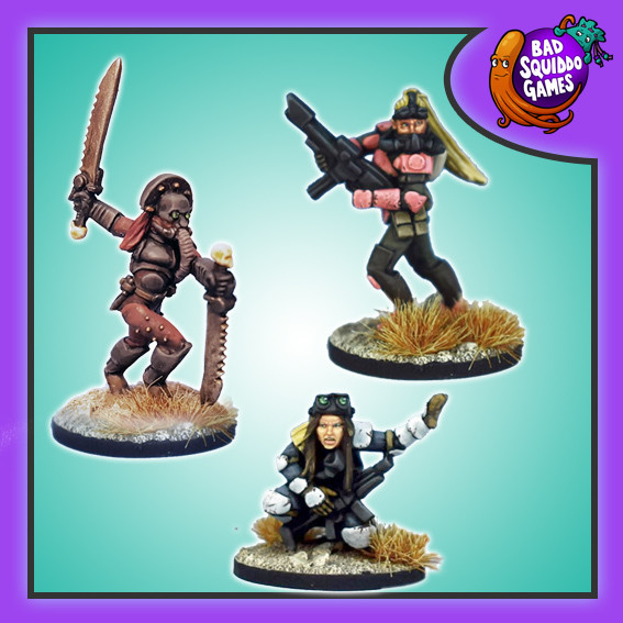 Juliet, Violet &amp; Twitch