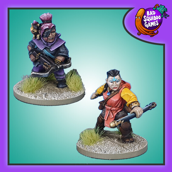 Dwarf Ranger &amp; Monk