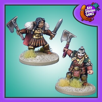 Dwarf Champions (2)
