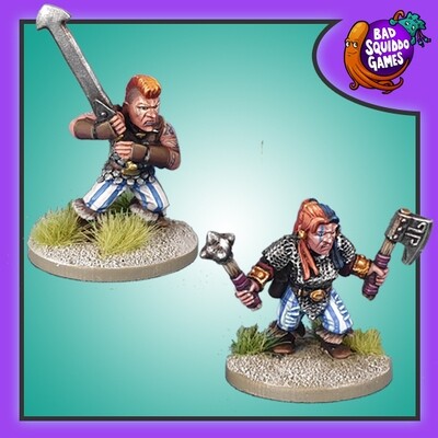 Dwarf Berserkers (2)